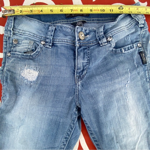 Silver Jeans Suki Capri Jeans size 4 size 27 - Picture 2 of 12